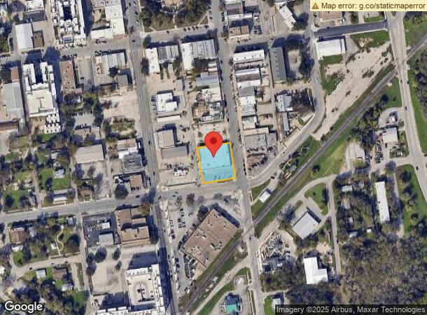  111 E Martin Luther King Dr, San Marcos, TX Parcel Map