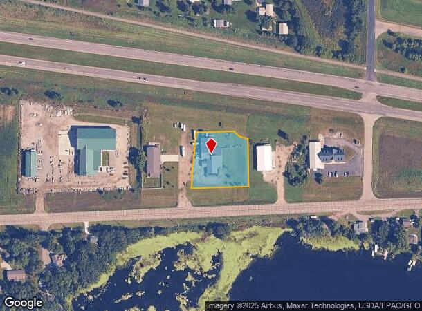 22502 179Th Ave, Cold Spring, MN Parcel Map