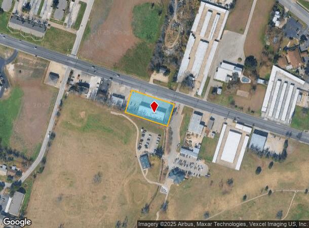  2807 W Adams Ave, Temple, TX Parcel Map