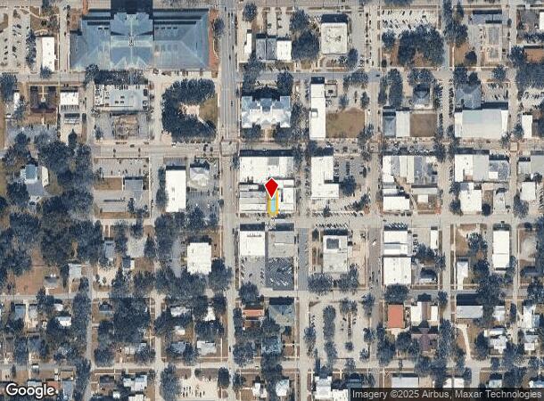 158 E Summerlin St, Bartow, FL Parcel Map