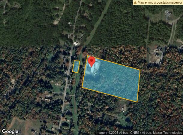  192 Plains Rd, Walden, NY Parcel Map