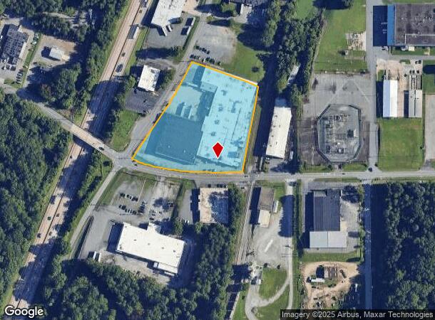 315 Cassell St, Winston Salem, NC Parcel Map