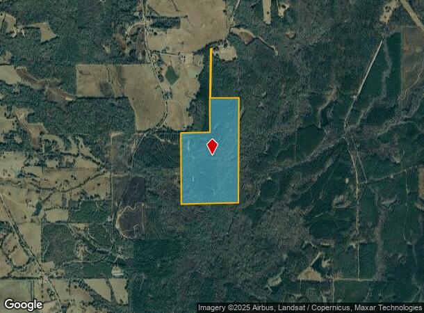  E Long Rd, Grady, AL Parcel Map