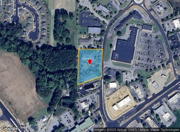  51 Technology Dr, Garner, NC Parcel Map