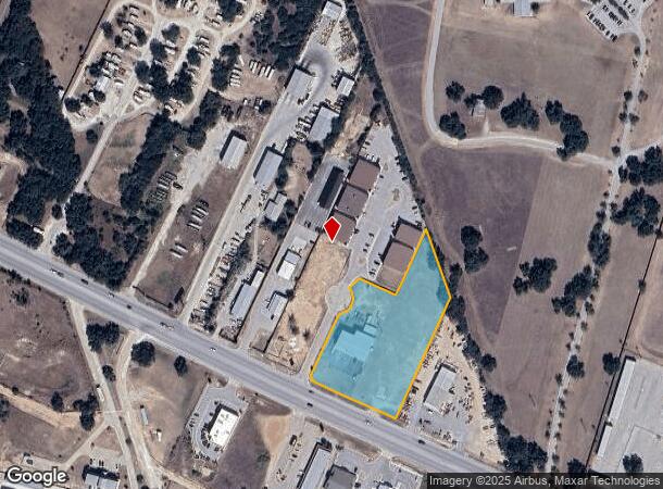  12700 W State Highway 29 Ct, Liberty Hill, TX Parcel Map