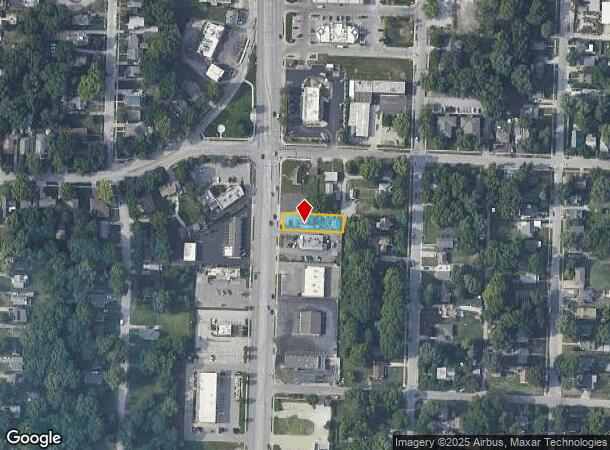  1315 S Noland Rd, Independence, MO Parcel Map