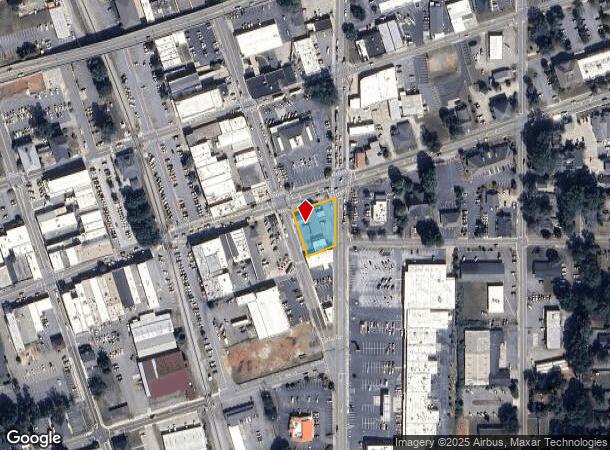 103 E Main St, Cartersville, GA Parcel Map