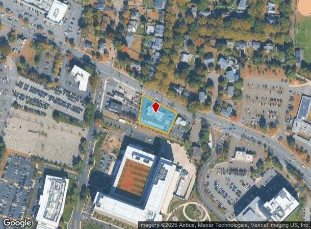 98 E Ridgewood Ave, Paramus, NJ Parcel Map