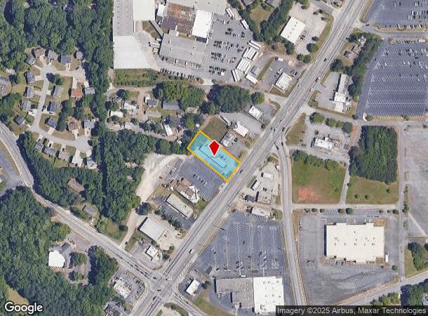  3680 Austell Rd Sw, Marietta, GA Parcel Map