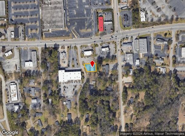  123 Lawand Dr, Columbia, SC Parcel Map