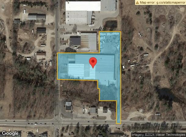  16880 148Th Ave, Spring Lake, MI Parcel Map