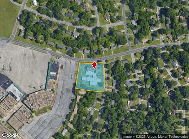 706 E Patton Ave, Montgomery, AL Parcel Map
