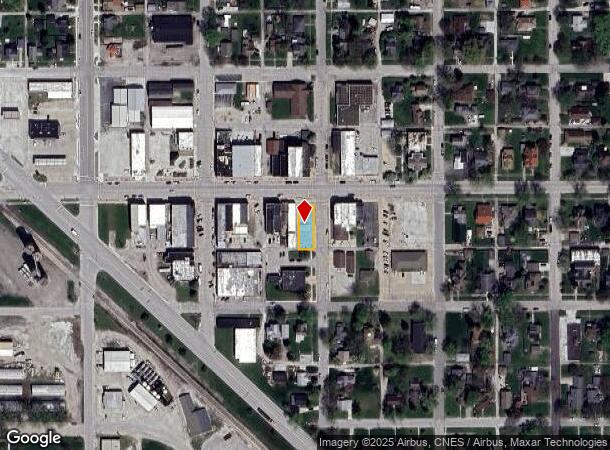  220 E 5Th St, Fowler, IN Parcel Map