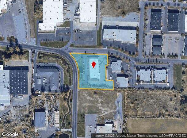  1190 Spring Creek Pl, Springville, UT Parcel Map