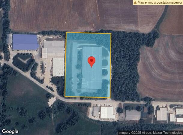  15 Industrial Dr, Pacific, MO Parcel Map