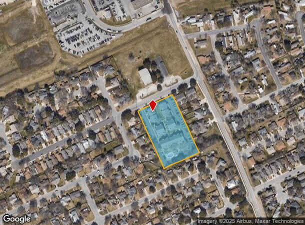  349 Briarbend Dr, New Braunfels, TX Parcel Map