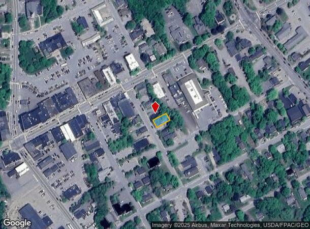 10 Hancock St, Ellsworth, ME Parcel Map