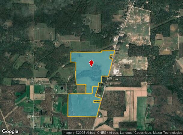  4115 State Route 8, Titusville, PA Parcel Map