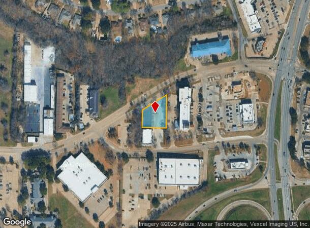  1802 W Pleasant Ridge Rd, Arlington, TX Parcel Map