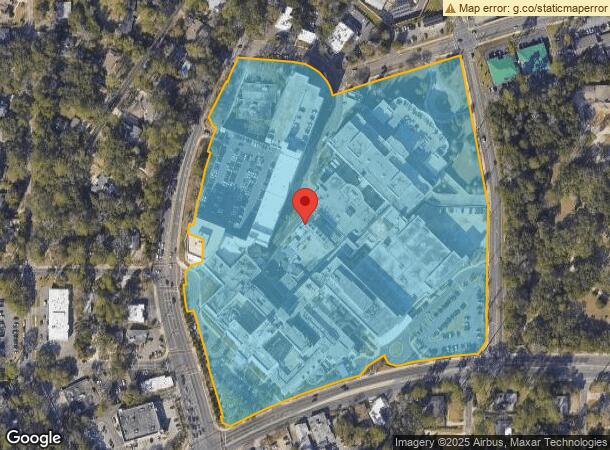  1401 Centerville Rd, Tallahassee, FL Parcel Map