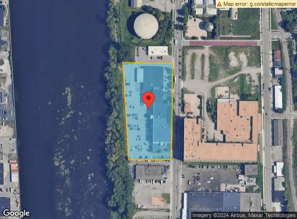  1345 Monroe Ave Nw, Grand Rapids, MI Parcel Map