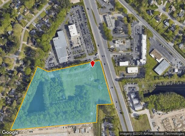 900 Battlefield Blvd N, Chesapeake, VA Parcel Map