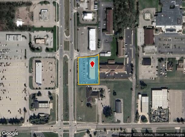 749 S Us Highway 131, Three Rivers, MI Parcel Map