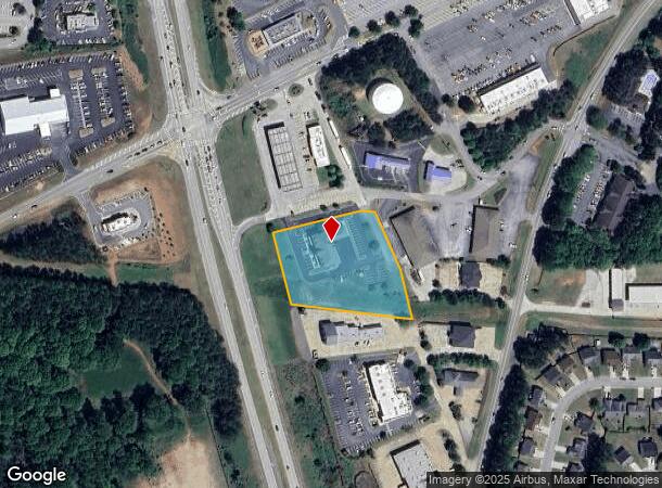  662 Carrollton Villa Rica Hwy, Villa Rica, GA Parcel Map