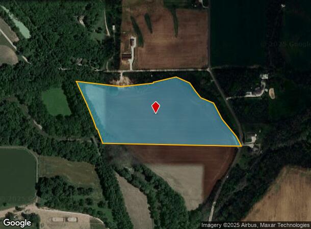  7000 N Sugar Creek Rd, Thorntown, IN Parcel Map