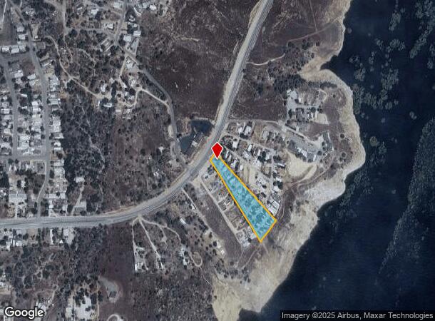  7458 Wofford Blvd, Wofford Heights, CA Parcel Map