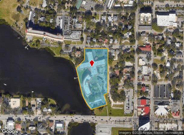  1533 4Th Ave W, Bradenton, FL Parcel Map