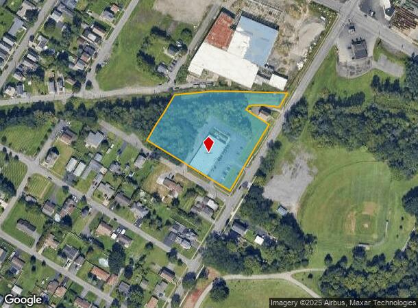 600 Culver Ave, Utica, NY Parcel Map