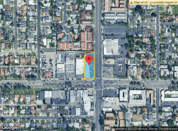  7211 Balboa Blvd, Van Nuys, CA Parcel Map