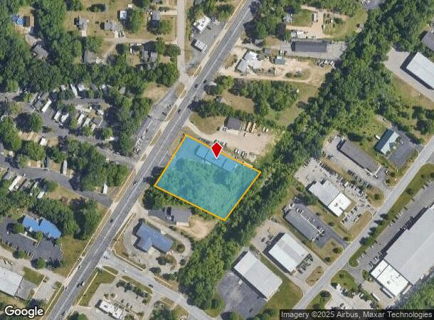 4780 W River Dr Ne, Comstock Park, MI Parcel Map