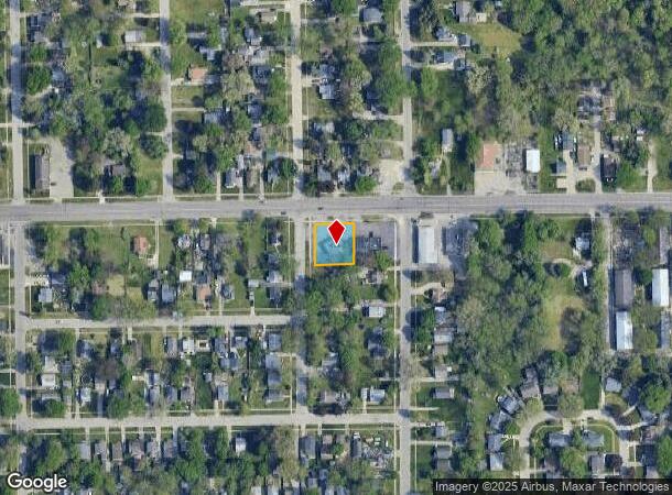  3002 Richfield Rd, Flint, MI Parcel Map
