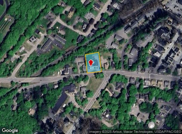  168 South St, Biddeford, ME Parcel Map