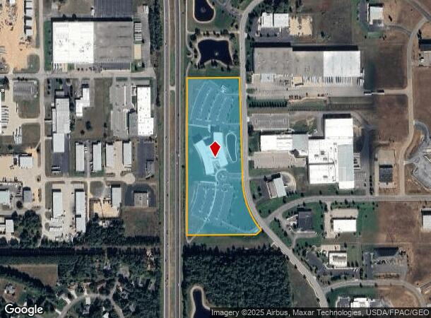 3100 Business Park Dr, Stevens Point, WI Parcel Map