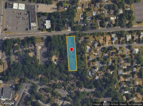  1935 Greentree Rd, Cherry Hill, NJ Parcel Map