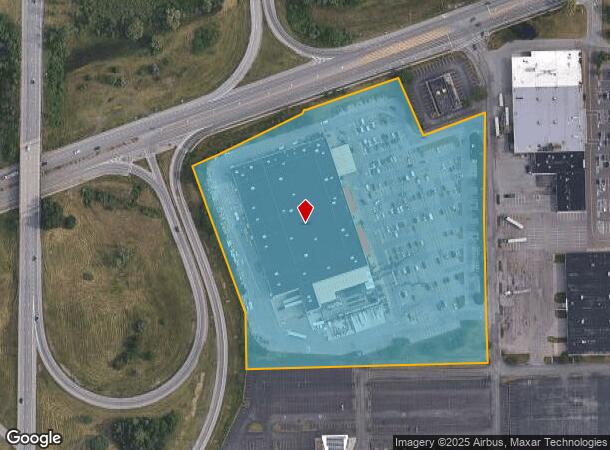  2361 Buffalo Rd, Rochester, NY Parcel Map