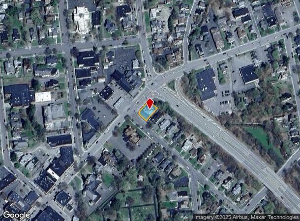  326 Main St, Oneonta, NY Parcel Map