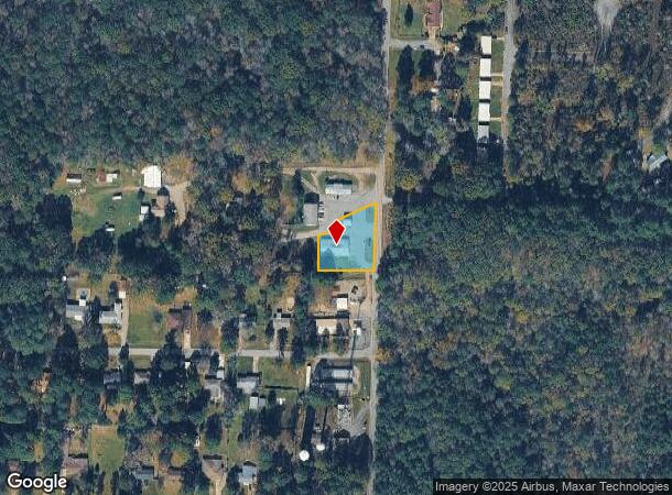 13622 Sardis Rd, Mabelvale, AR Parcel Map
