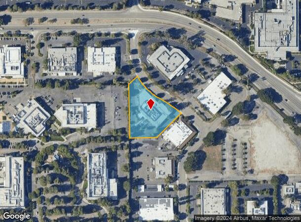  3040 Oakmead Village Dr, Santa Clara, CA Parcel Map