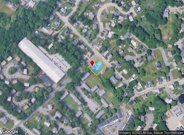  12 Poole St, Woburn, MA Parcel Map