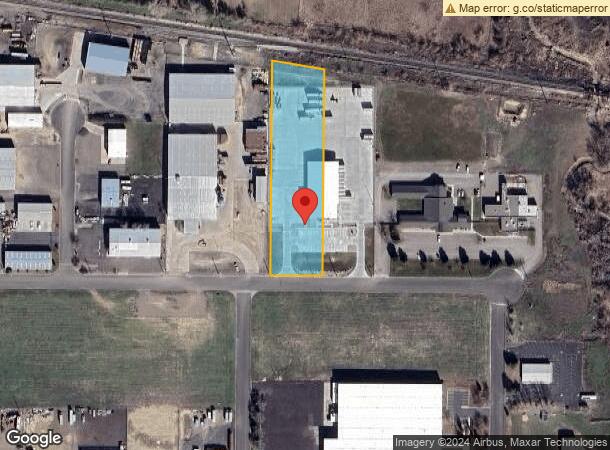  2413 Wright Ave, Twin Falls, ID Parcel Map