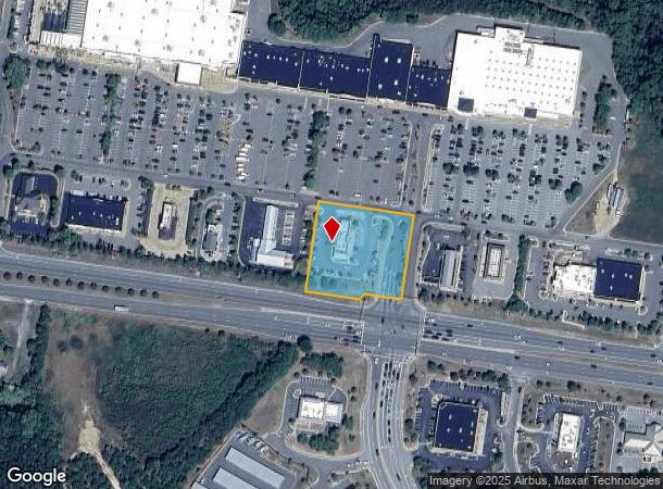  5801 Plank Rd, Fredericksburg, VA Parcel Map
