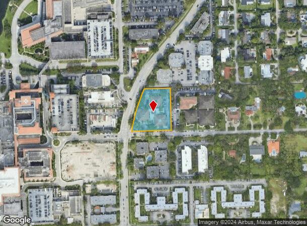  9175 Sw 87Th Ave, Miami, FL Parcel Map