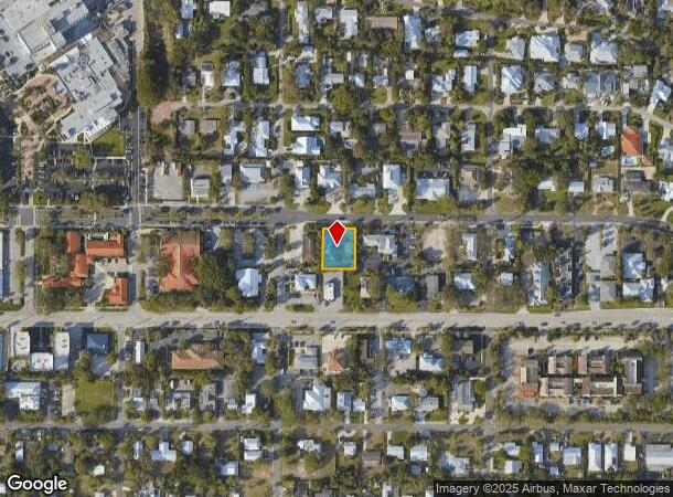  812 Se Osceola St, Stuart, FL Parcel Map
