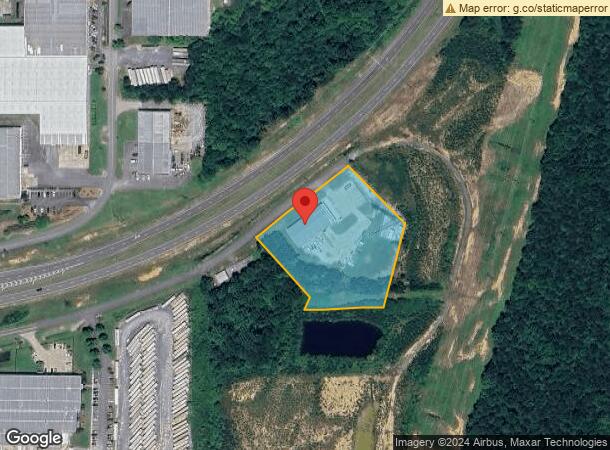  420 Howell Dr, Dalton, GA Parcel Map