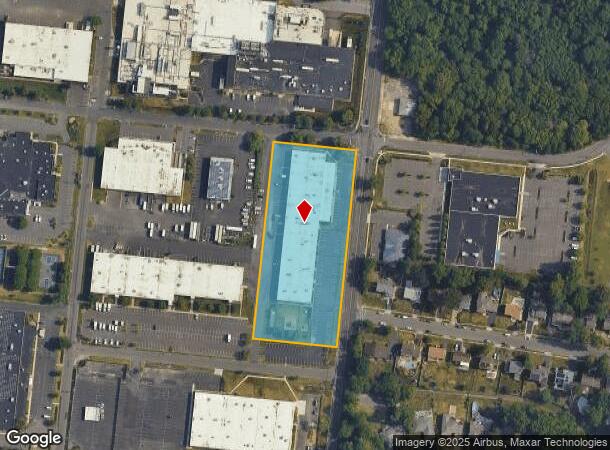 2050 Springdale Rd, Cherry Hill, NJ Parcel Map
