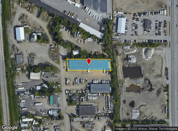 10263 Nigh Rd, Anchorage, AK Parcel Map